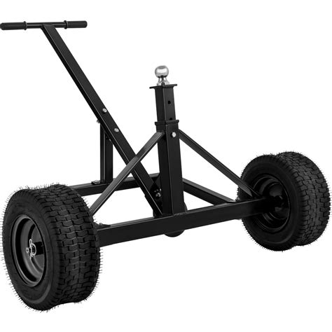 trailer dolly with large wheels